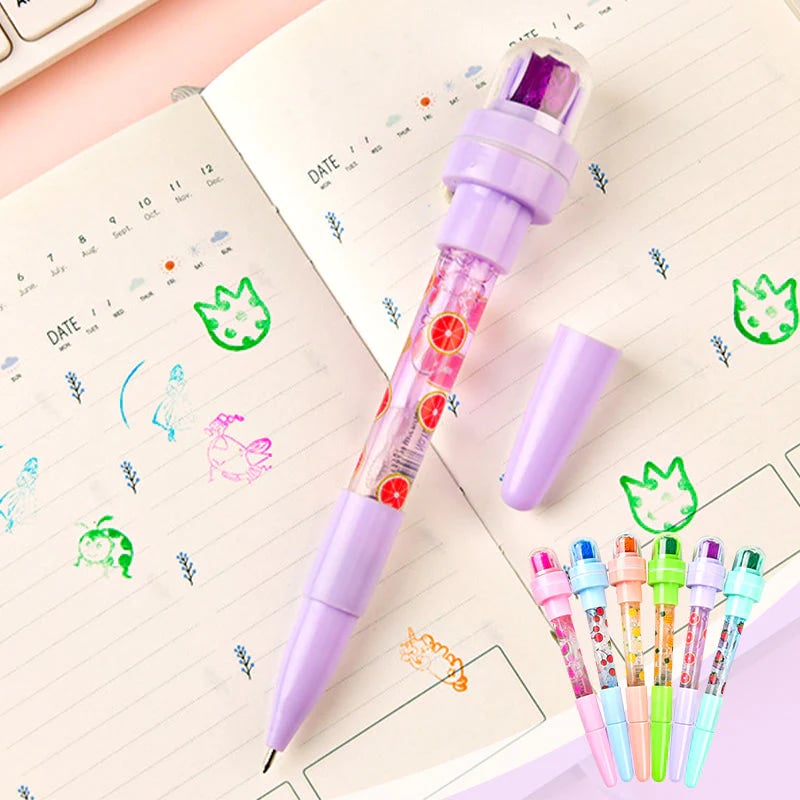 mamymarket™-Magic Blowing Ballpoint Pen for Kids