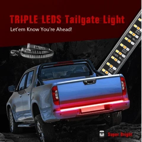 🔥Last Day Special Sale 49%-LED tailgate lights, turn signals and driving and reversing lights