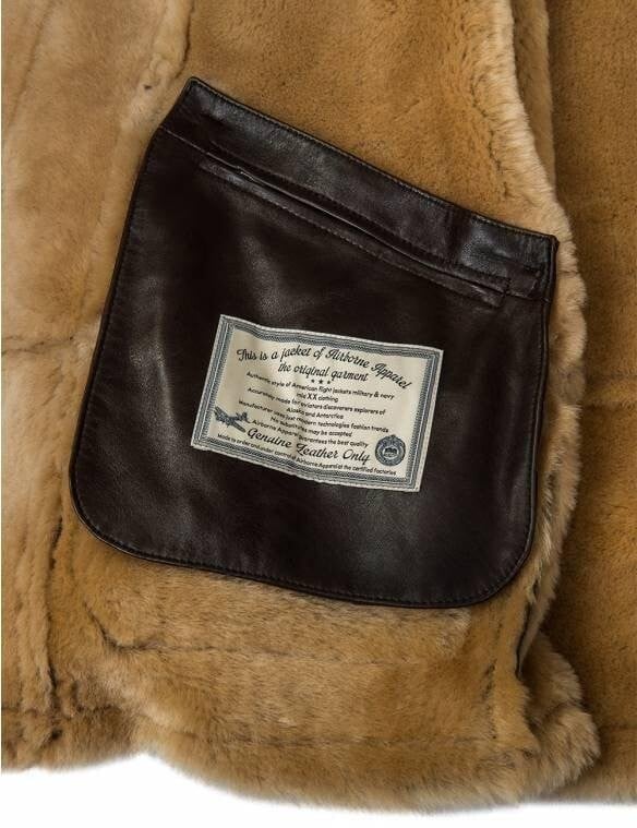 Jacket Pilot From Sheepskin B-7 Arctic Parka ART.208