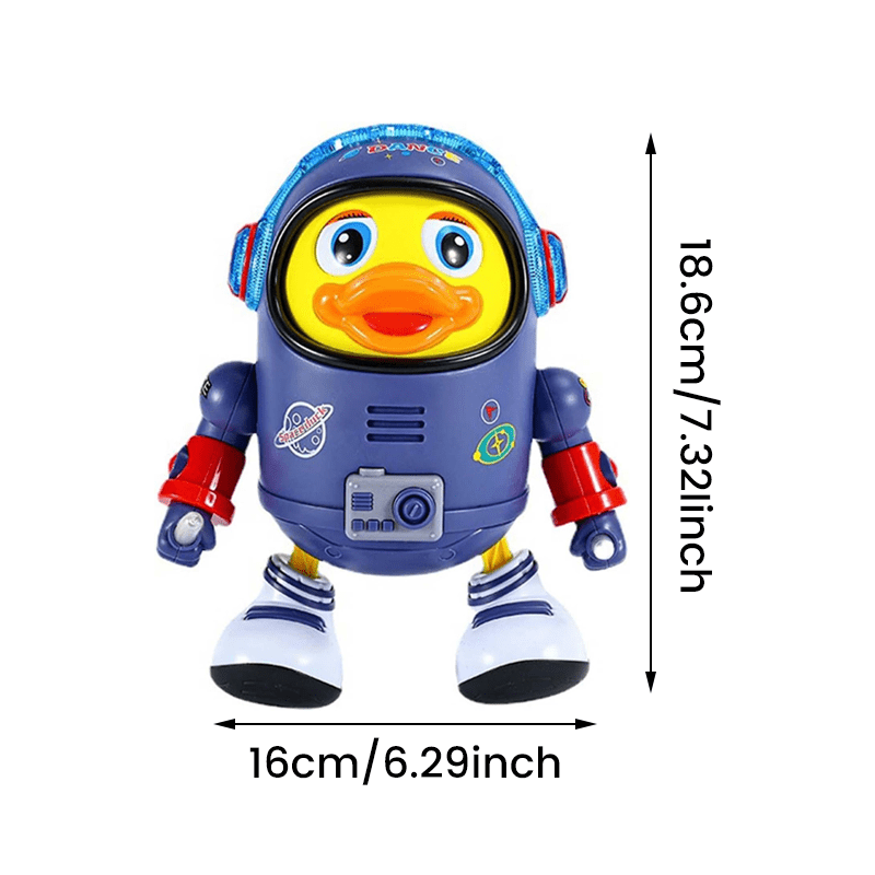 mamymarket™-Dancing Space Duck Toy