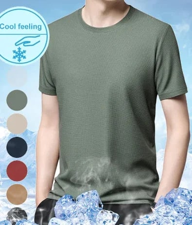 Ice silk breathable T-shirt