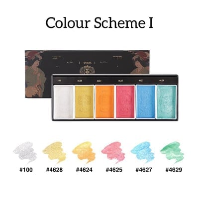 mamymarket™-Watercolour Paint Set