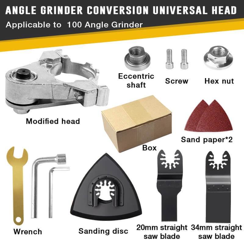 Angle Grinder Conversion Universal Head Set