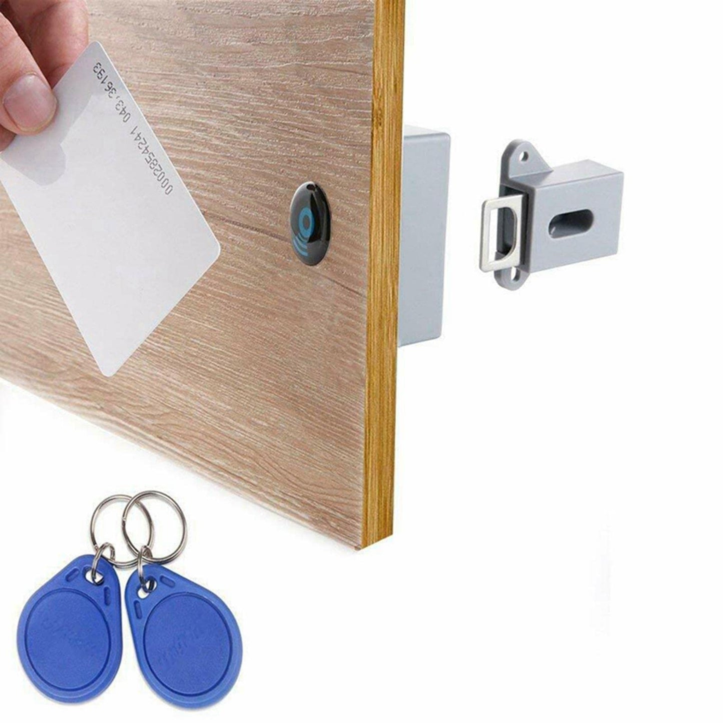 mamymarket™ - Electronic Cabinet Lock DIY For Wooden Drawer Cabinet