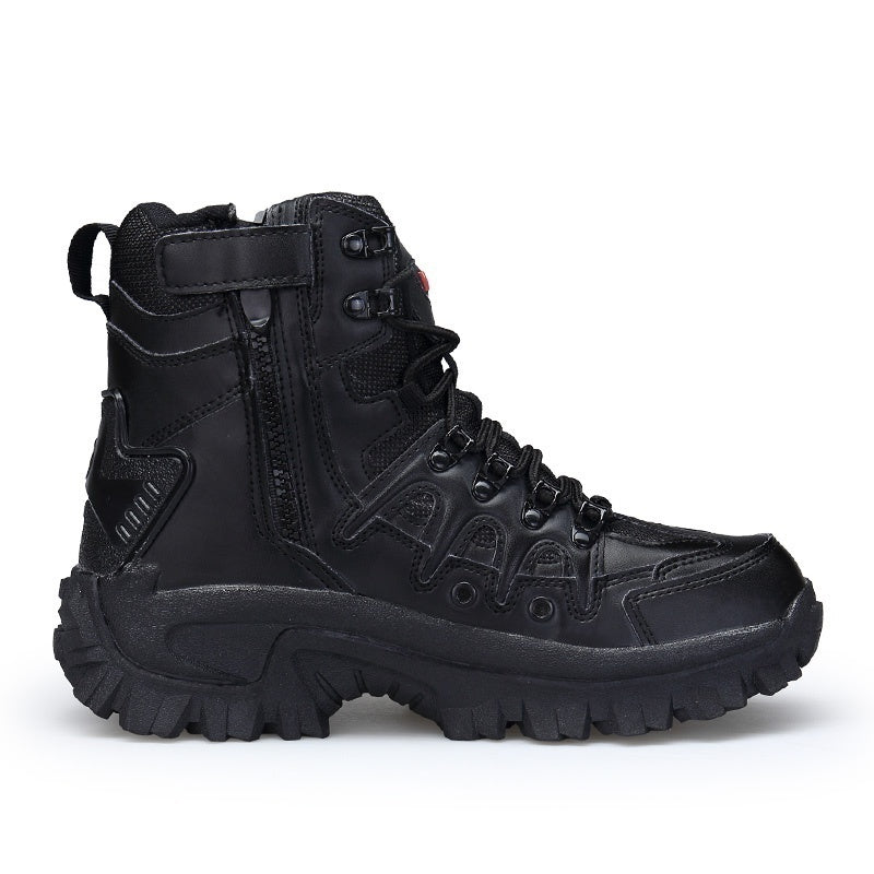 Men Outdoor Waterproof Non-Slip Hiking Boots Combat Boots - Free shipping worldwide!