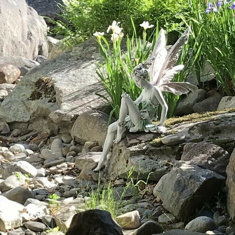 Garden Fairy Statue