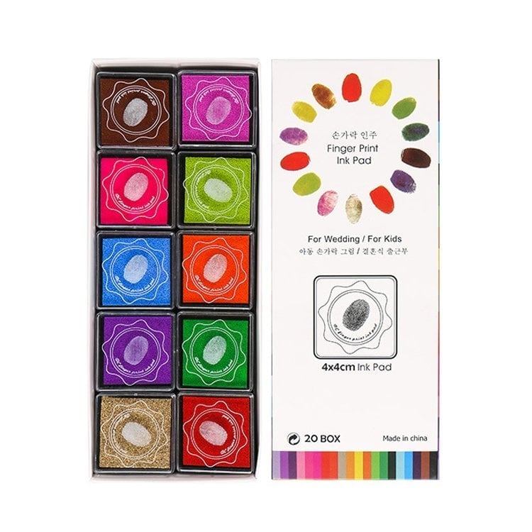 mamymarket™-DIY sponge finger painting kit