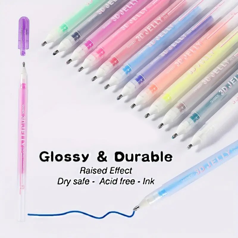 mamymarket™-3D Jelly Pen