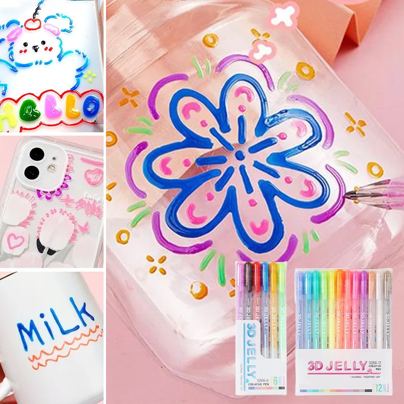 mamymarket™-3D Jelly Pen