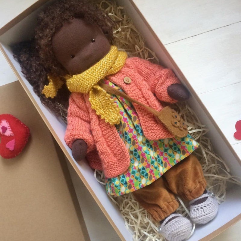 ALL🎁🎁The Best Gift for Kids-Handmade Waldorf Doll👧(Buy2 Free Shipping)