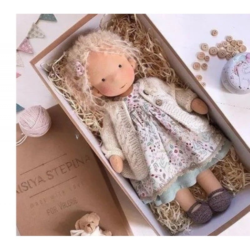 ALL🎁🎁The Best Gift for Kids-Handmade Waldorf Doll👧(Buy2 Free Shipping)