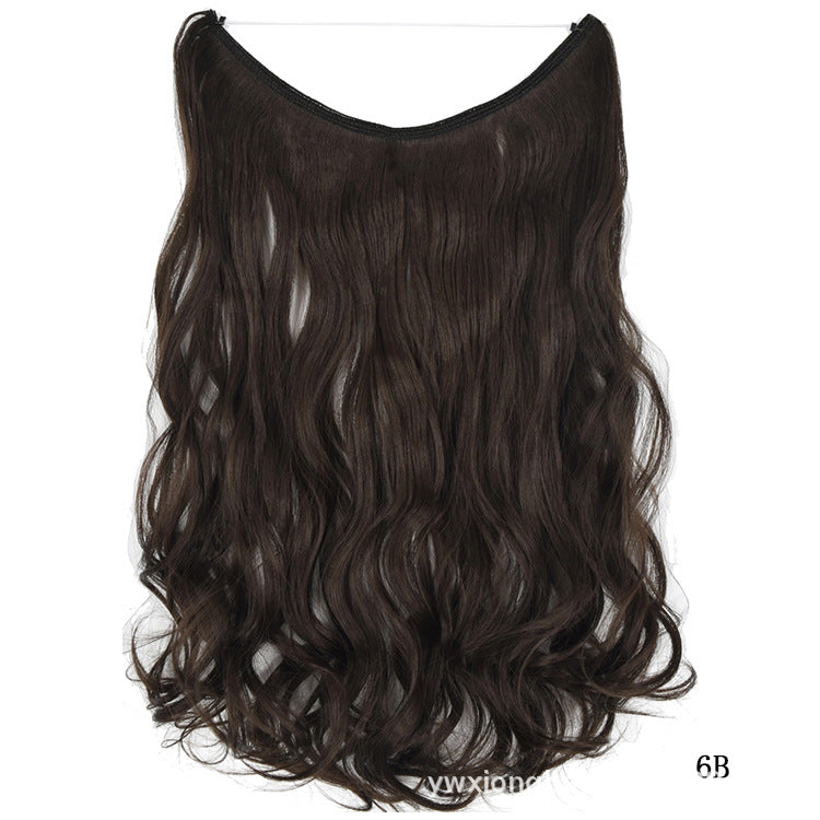 Invisible Halo Hair Extensions