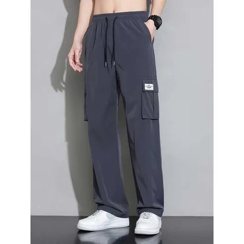 MEN'S ICE SILK CARGO PANTS