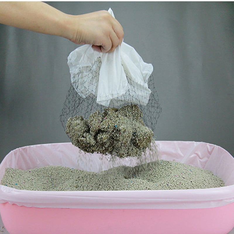 mamymarket™-Reusable Cat Litter Liners Bag