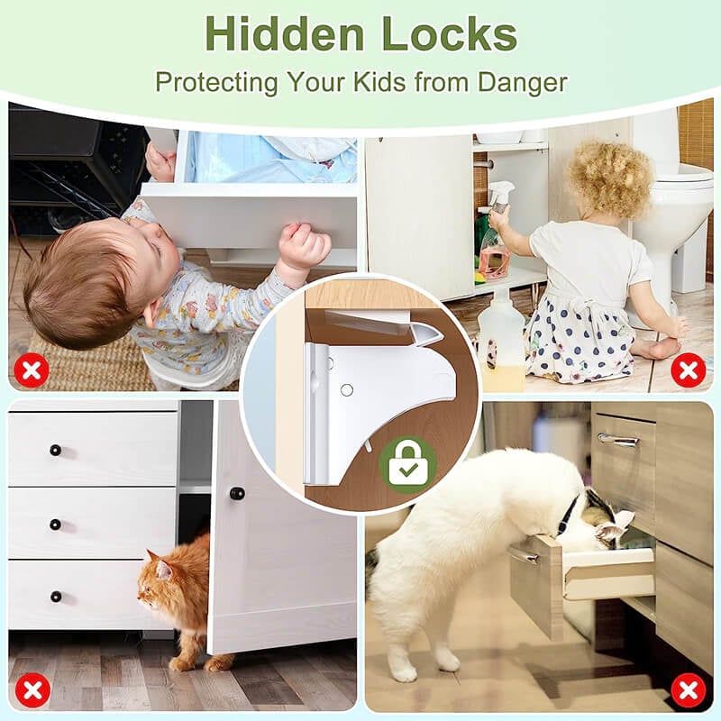 mamymarket™-Magnetic Cabinet Locks for Babies