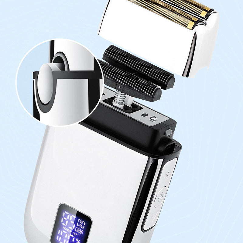 LCD Digital Hair Clipper