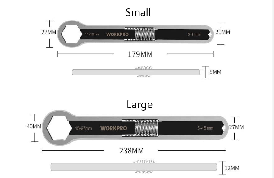 mamymarket™-Multi Function Adjustable Spanner(49% OFF)