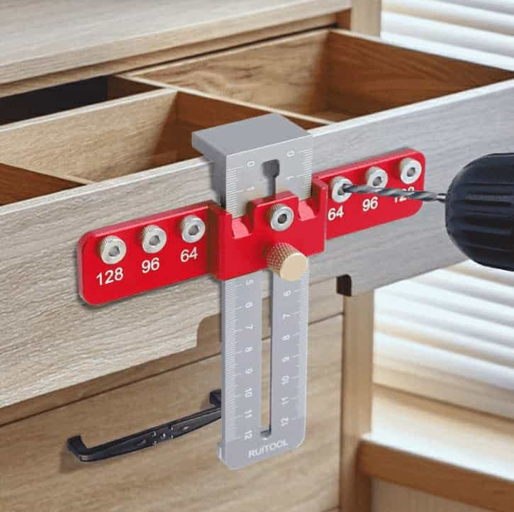 mamymarket™-[49% OFF]Handle Drilling Locator Hole Punch Tool