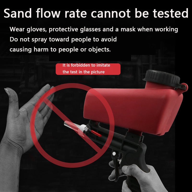 mamymarket™-🔥Summer Hot Sale Promotion-49% OFF✨-Portable Pneumatic Sandblasting Gun