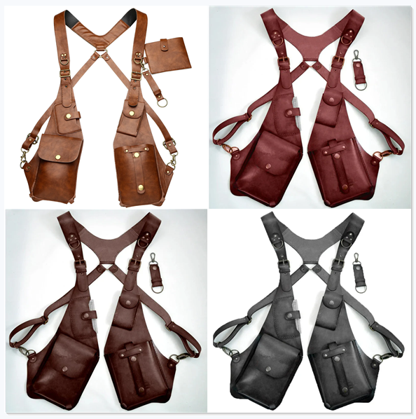 mamymarket™-New Leather Anti-theft Harness (5 Color)