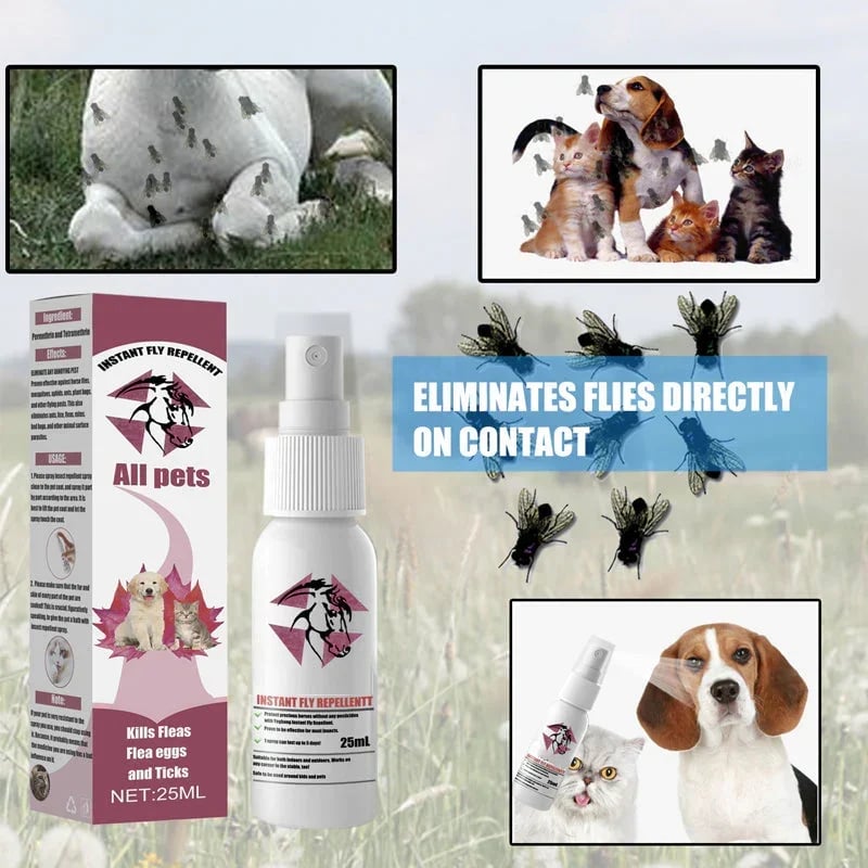 mamymarket™-Instant Equine Fly Repellent