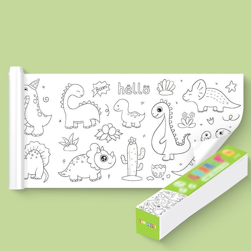 mamymarket™-Children's Drawing Roll