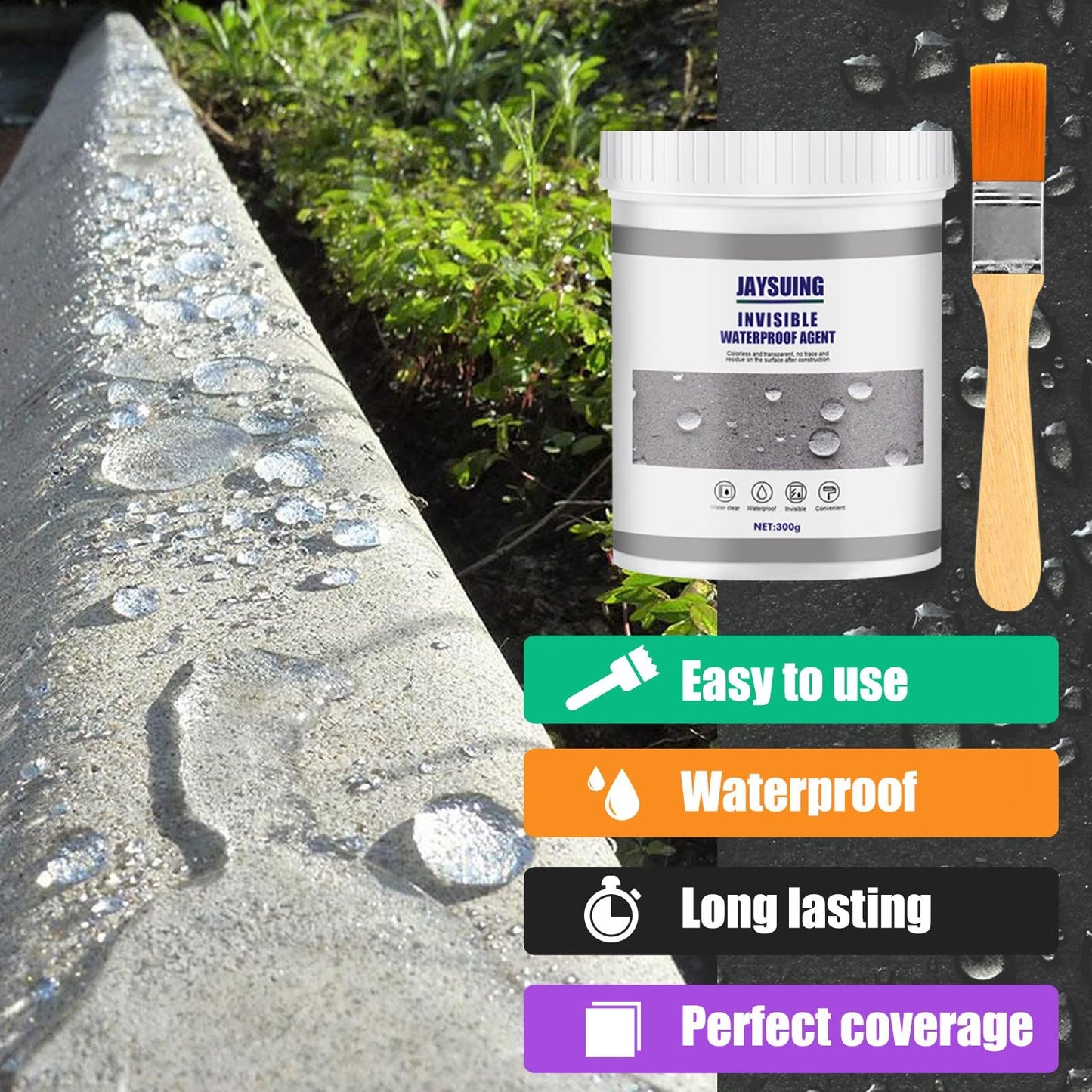 Super Strong Invisible Waterproof Anti-Leakage Agent