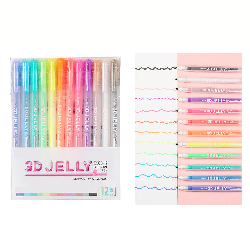 mamymarket™-3D Jelly Pen