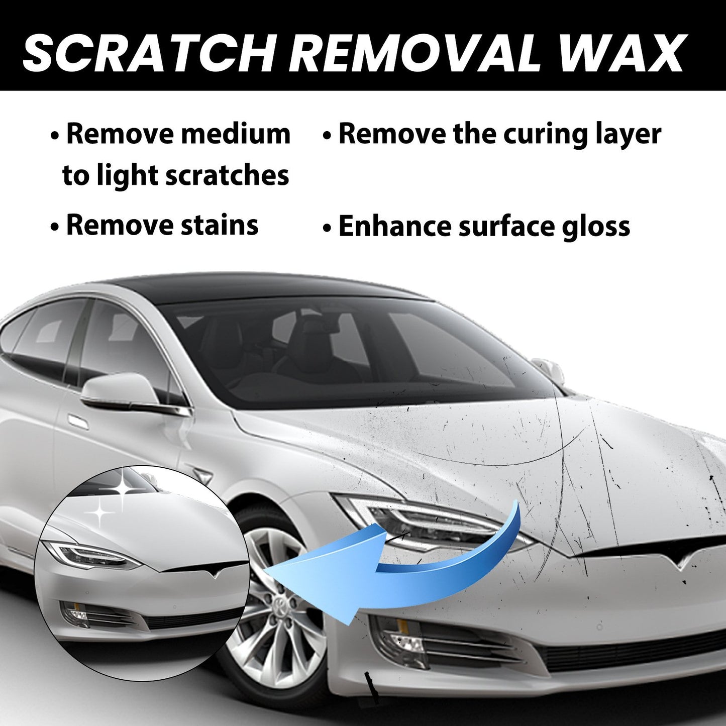 mamymarket™-🔥49%🔥Car scratch repair wax🧨A must-have brand new car in the New Year