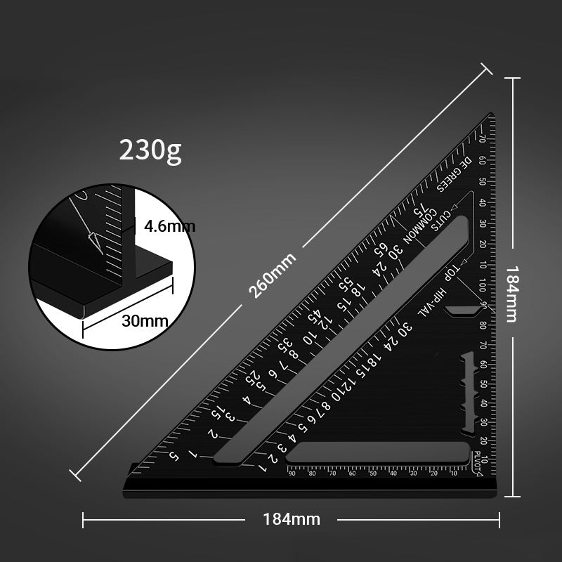 👷📐Three Square Line Saw Guides for Carpenters