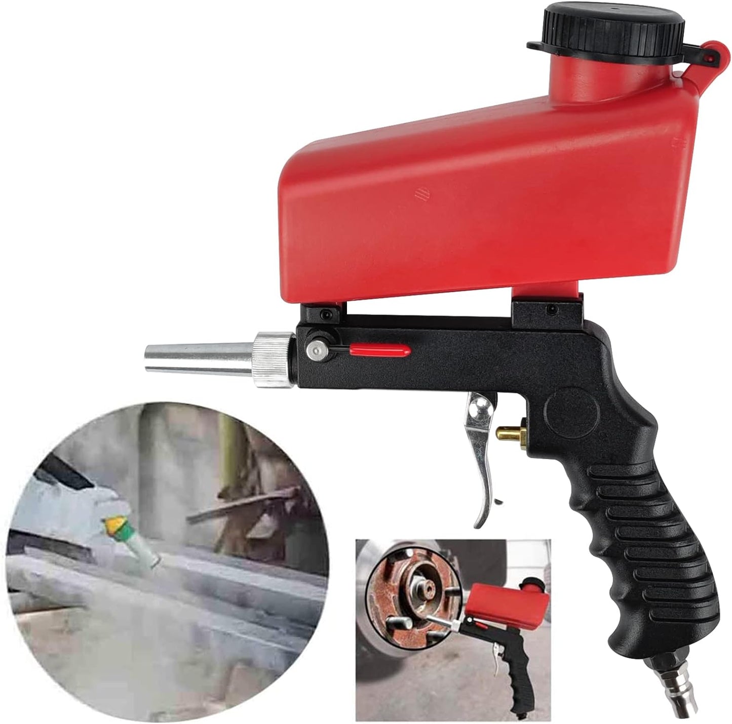 mamymarket™-🔥Summer Hot Sale Promotion-49% OFF✨-Portable Pneumatic Sandblasting Gun