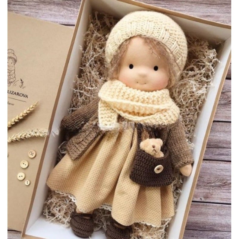 ALL🎁🎁The Best Gift for Kids-Handmade Waldorf Doll👧(Buy2 Free Shipping)