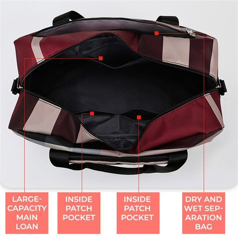 Collapsible Waterproof Large Capacity Travel Handbag