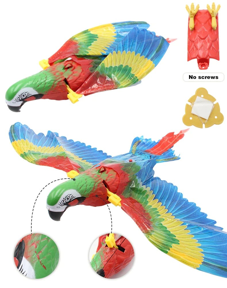 mamymarket™-Flying Toy for Cats