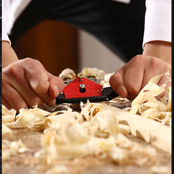 Adjustable Hand Planer (Two blades included)