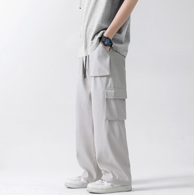 MEN'S ICE SILK CARGO PANTS