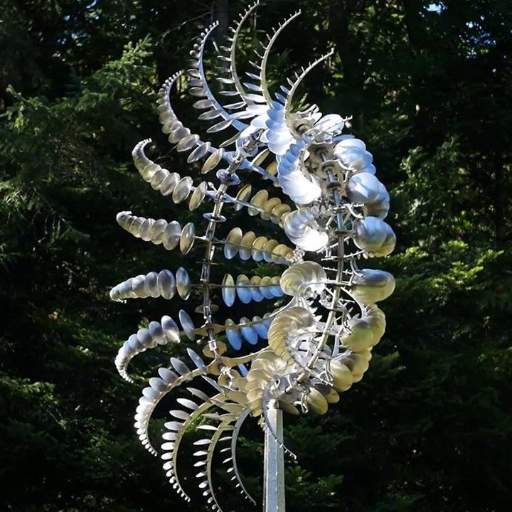 Magic Metal Kinetic Sculpture