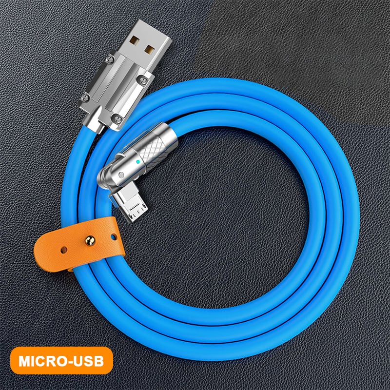 180° Rotating Fast Charge Cable