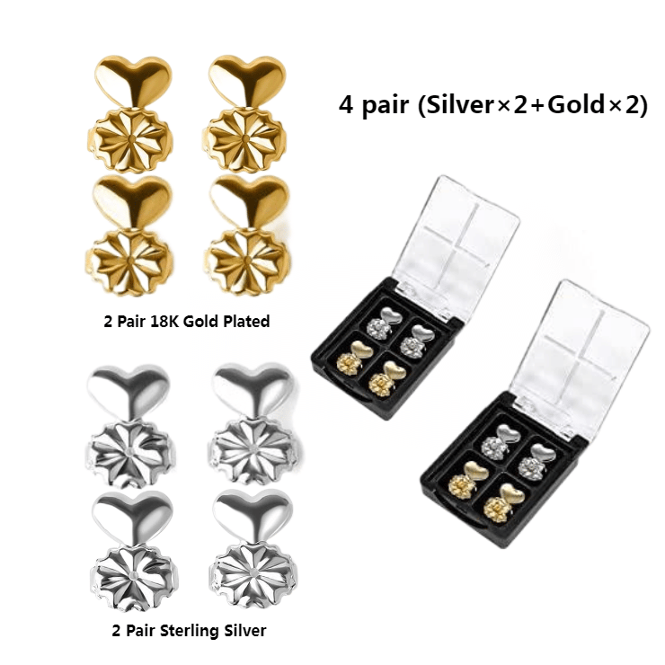 2023New Earring Lifters - Buy 2 Pair get 2 Pair Free NOW