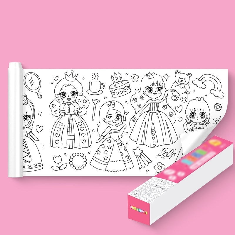 mamymarket™-Children's Drawing Roll