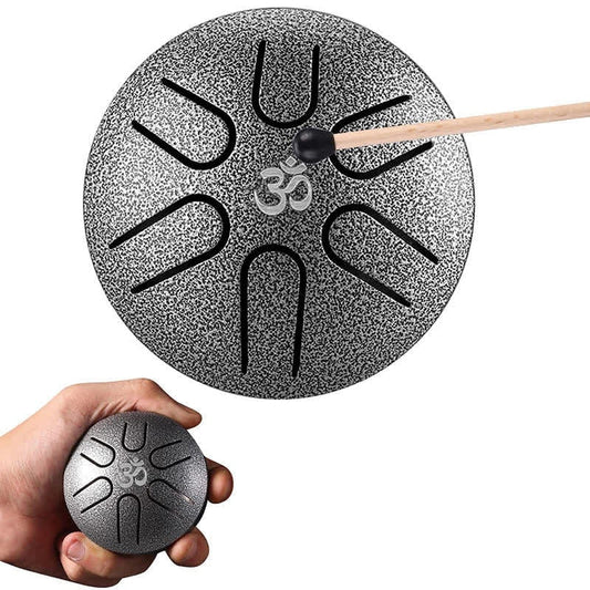 mamymarket™-Buddha Stones Mini Steel Tongue Drum