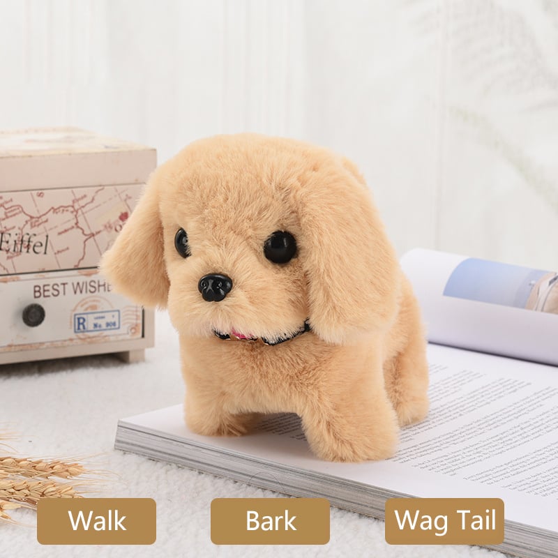 mamymarket™-Electronic Interactive Plush Puppy Toy