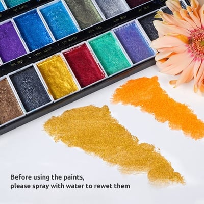 mamymarket™-Watercolour Paint Set