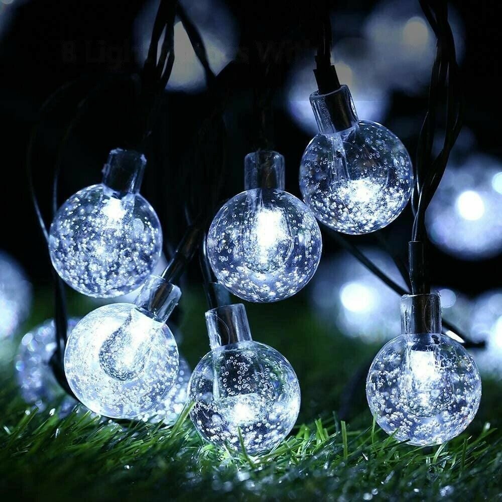 🔥Last Day 49% OFF🔥 - Waterproof Solar Powered LED Outdoor String Lights