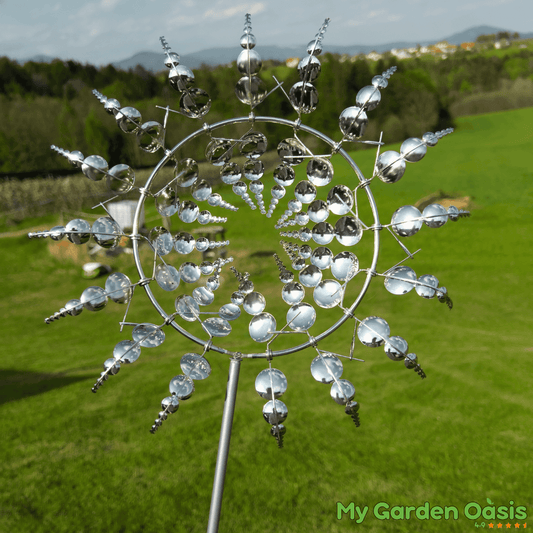 Handmade Magical Windmill