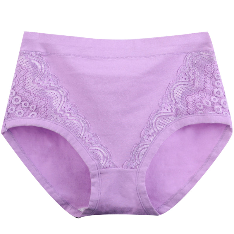 2023 Plus Size High Waist Leak Proof Cotton Panties