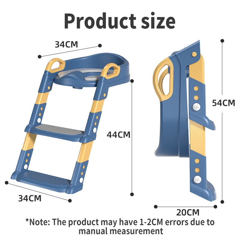 mamymarket™-2024 New Potty Training Toilet Seat for Kids With Step Stool Ladder