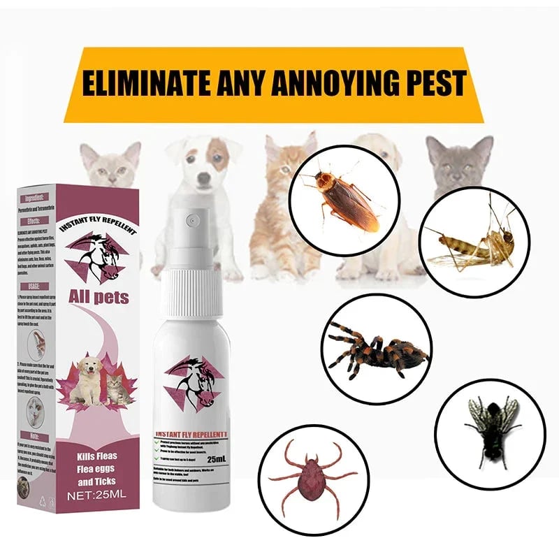 mamymarket™-Instant Equine Fly Repellent