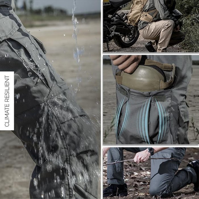 Tactical Waterproof Pants- For Male or Female-🔥buy 2 free shipping