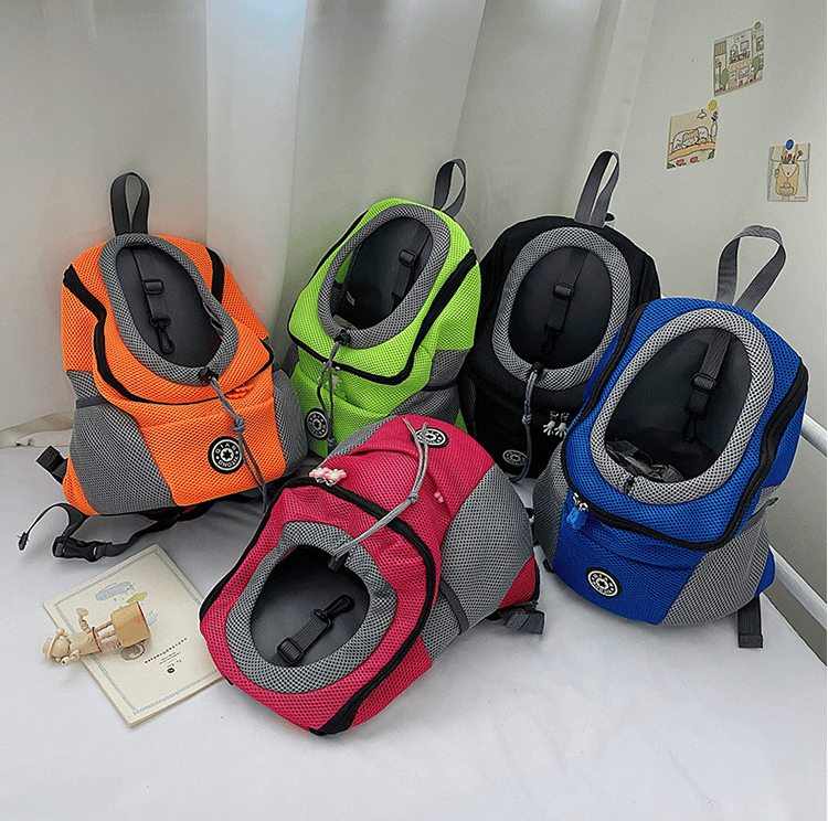 mamymarket™-Dog Backpack Ergonomic Design Pet Backpack